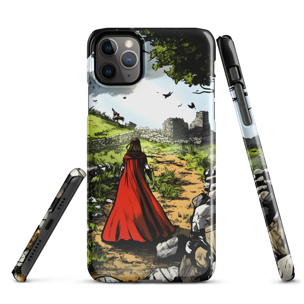 The Path to Ancient Ruins | Phone Case |  11 Pro Max | Snap Case | Glossy