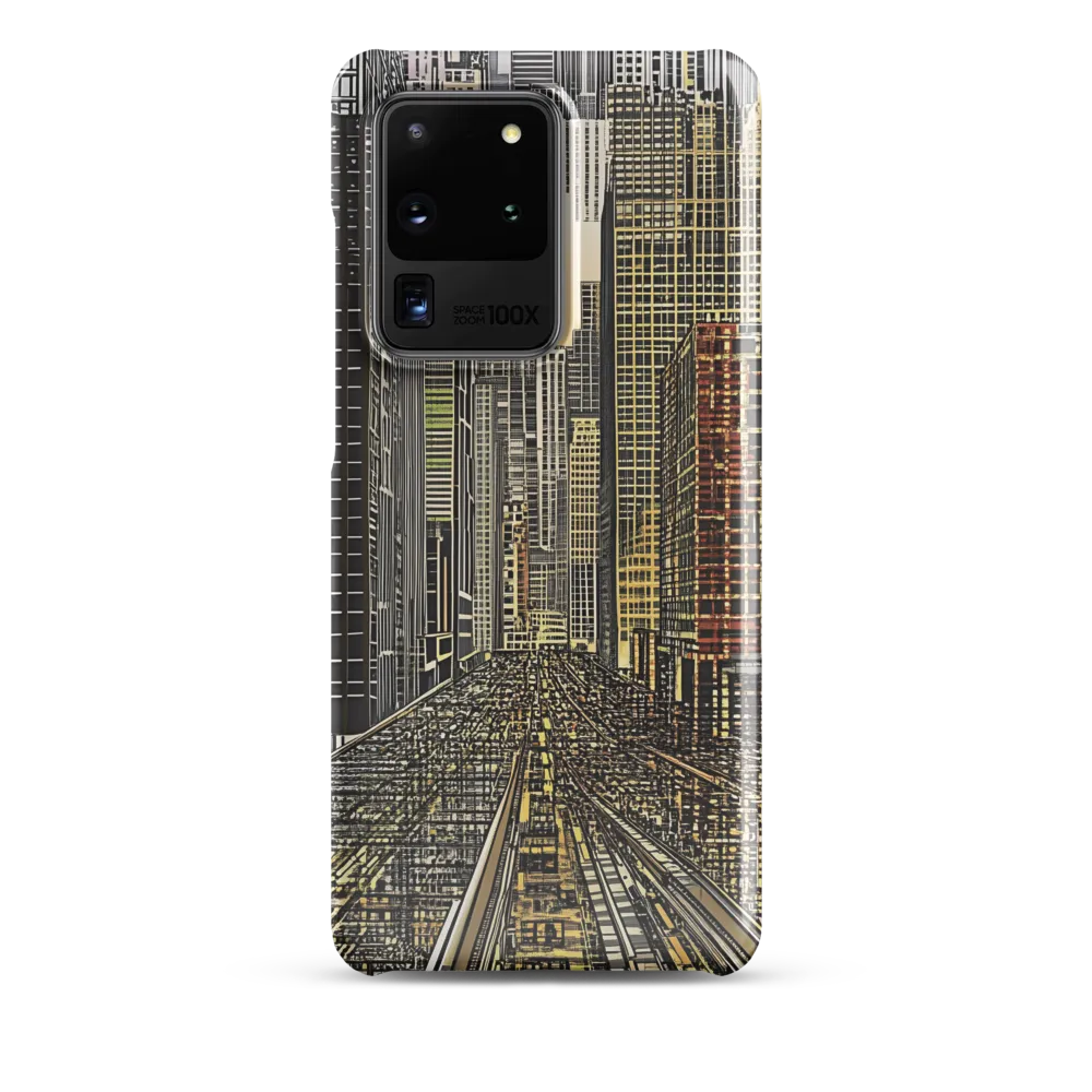 Urban Symphony: The Golden Grid