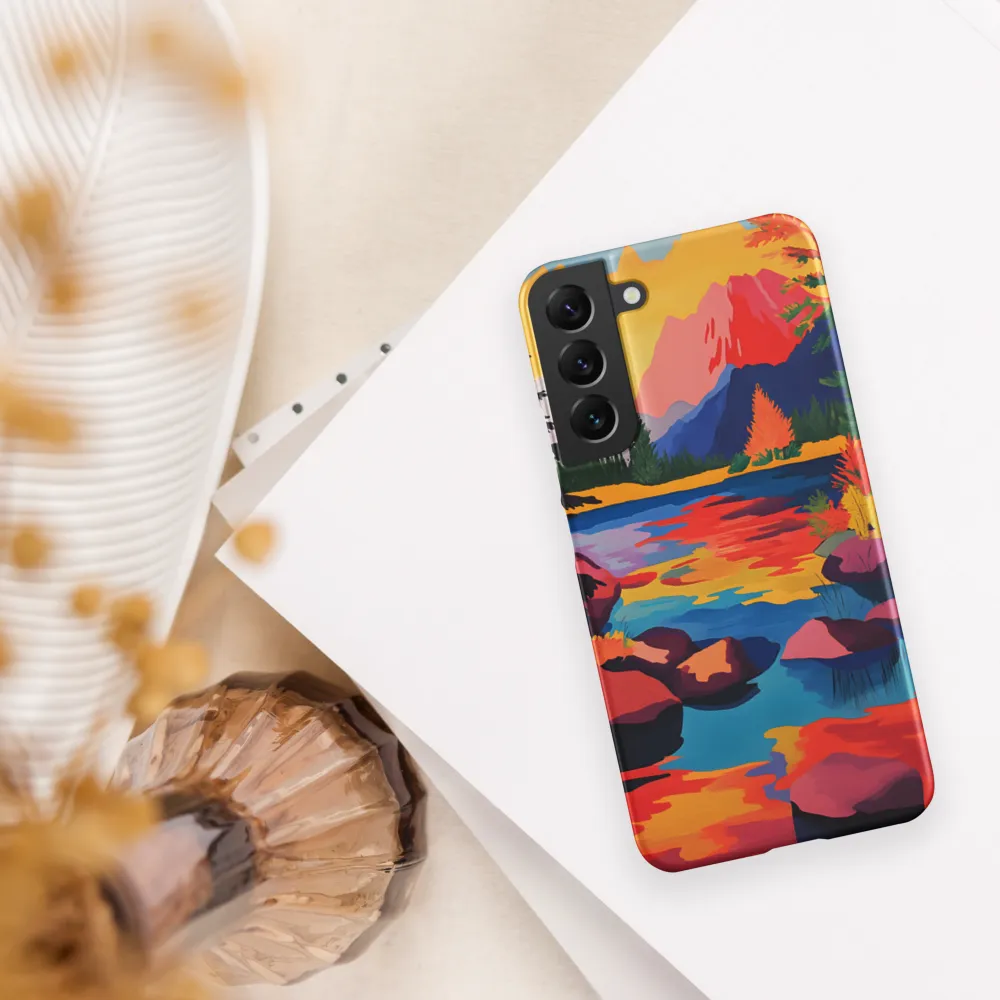 Enchanted Reflections | Phone Case |  S22 Plus | Snap Case | Matte