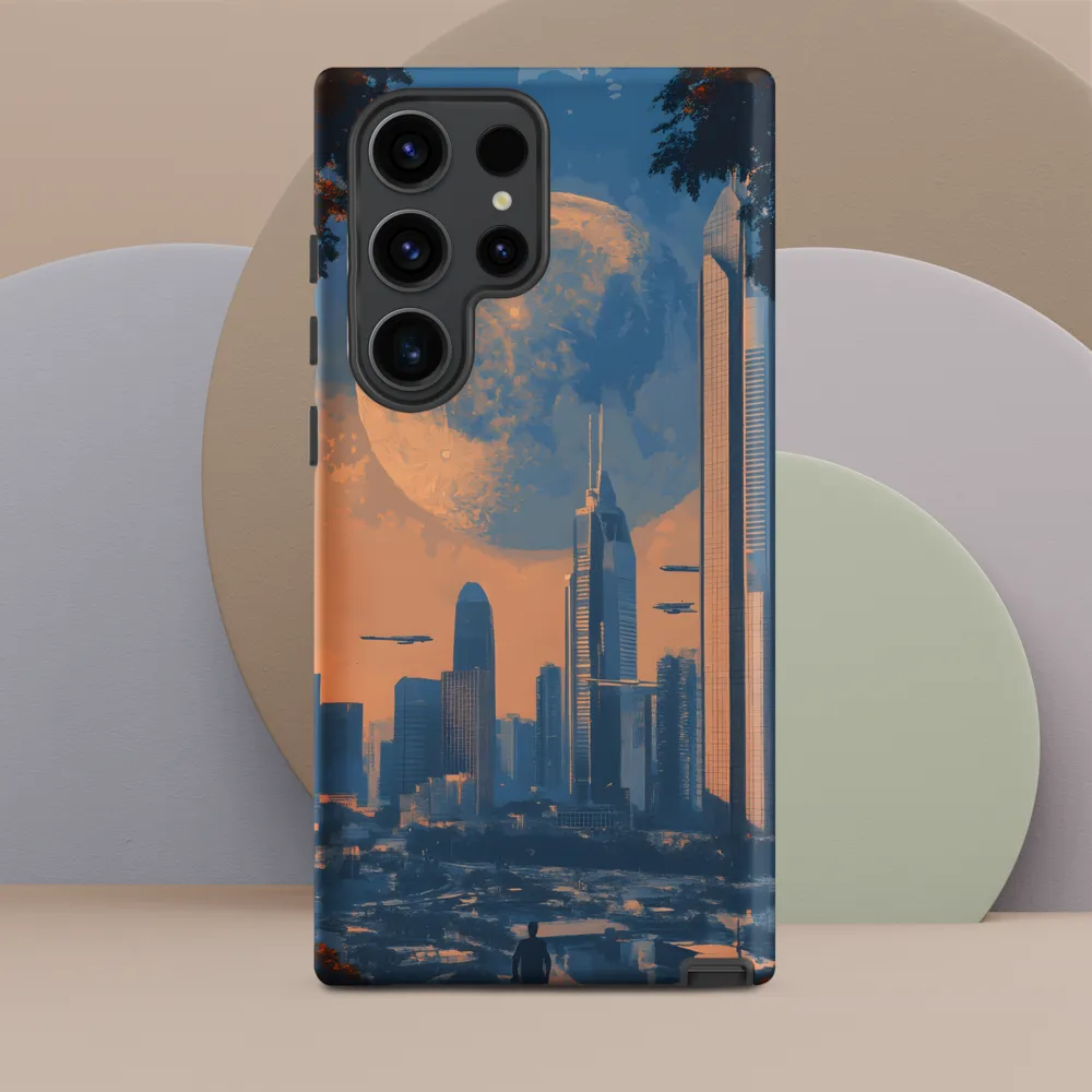 Celestial Cityscape