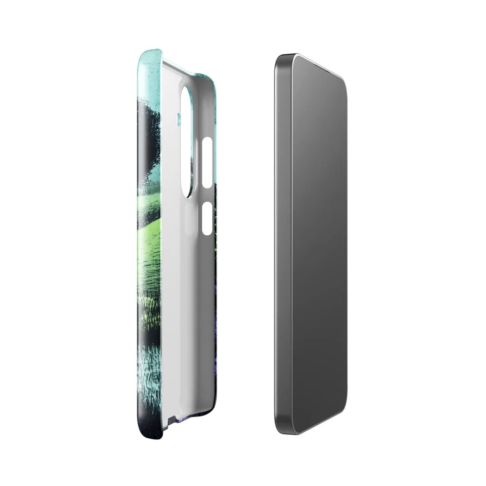 Winding Serenity: A Modern Landscape