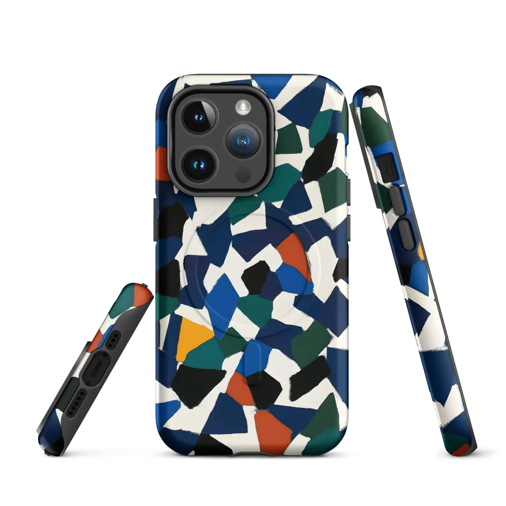 Fragmented Harmony | Phone Case |  14 Pro | MagSafe® Tough Case | Matte