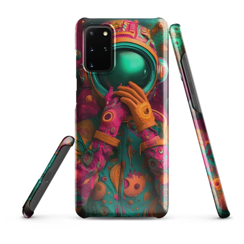 Astronaut of the Cosmic Dream | Phone Case |  S20 Plus | Snap Case | Glossy