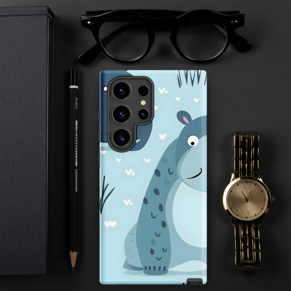 Whimsical Hippo Delight
