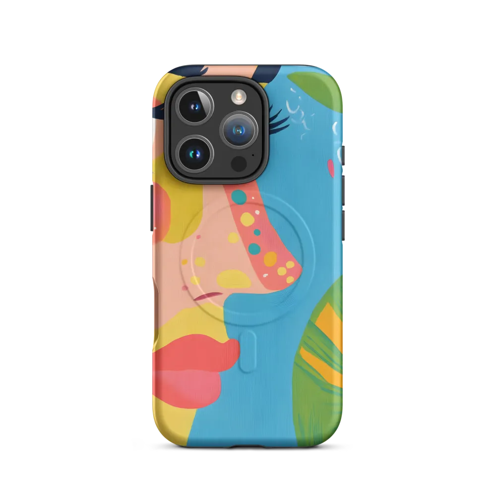 Whimsical Woman: A Modern Portrait