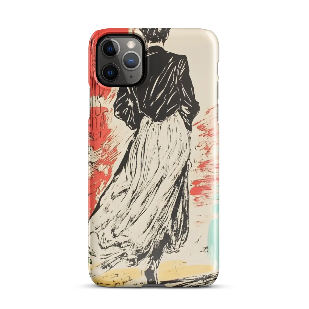 The Elegance of Motion | Phone Case |  11 Pro Max | Snap Case | Glossy