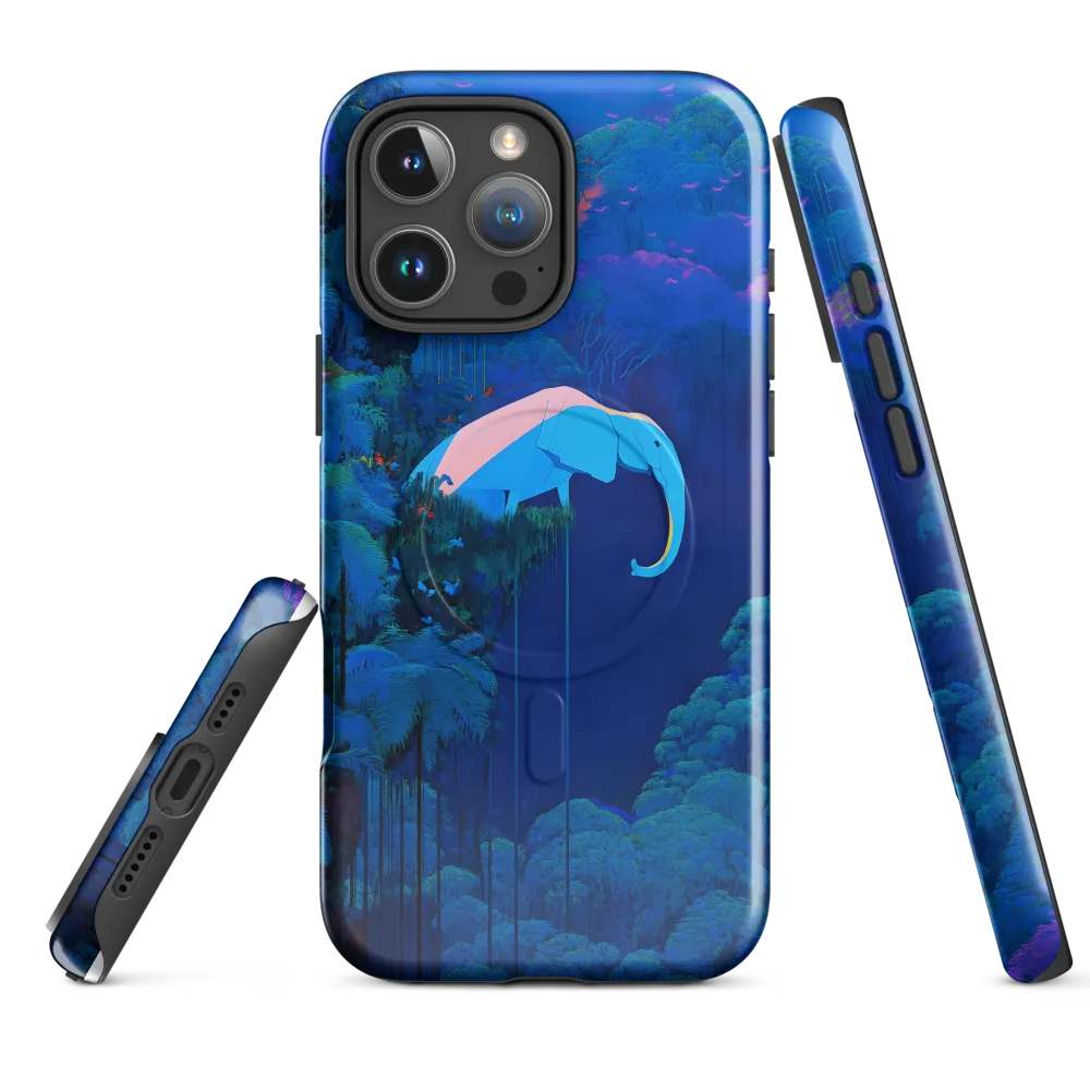 Blue Canopy — The Suspended Elephant