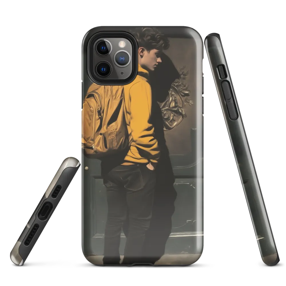 Silent Reflection | Phone Case |  11 Pro Max | Tough Case | Glossy