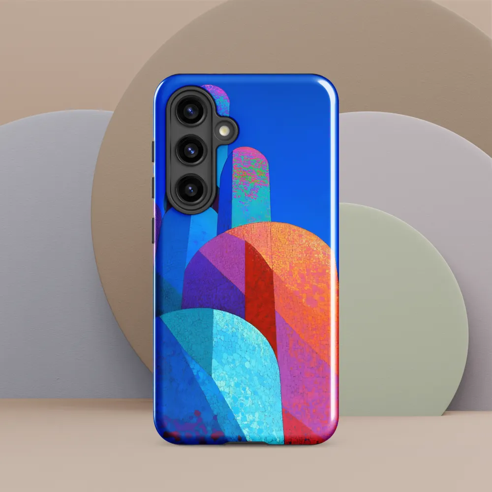Vibrant Geometric Harmony