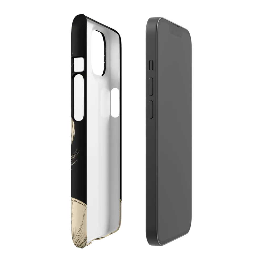 Sonic Exclamation | Phone Case |  14 | Snap Case | Matte