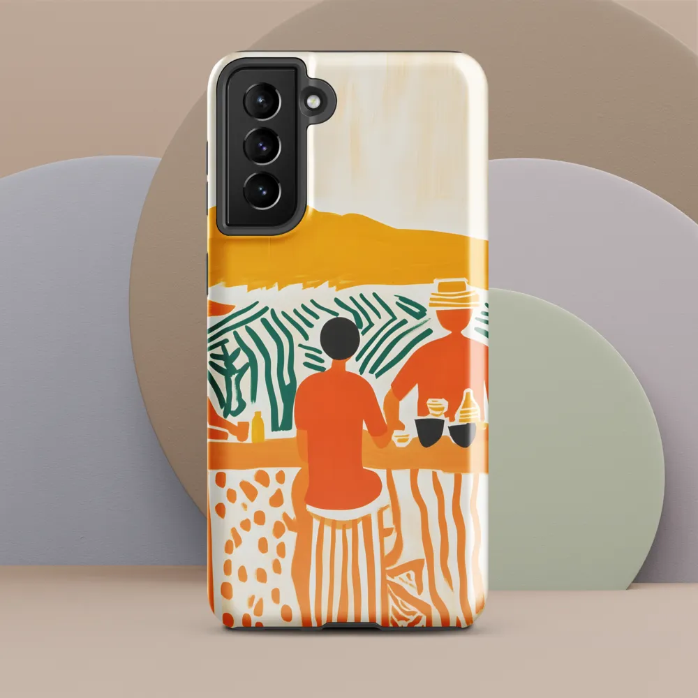 Summer Vibes: Café Conversations