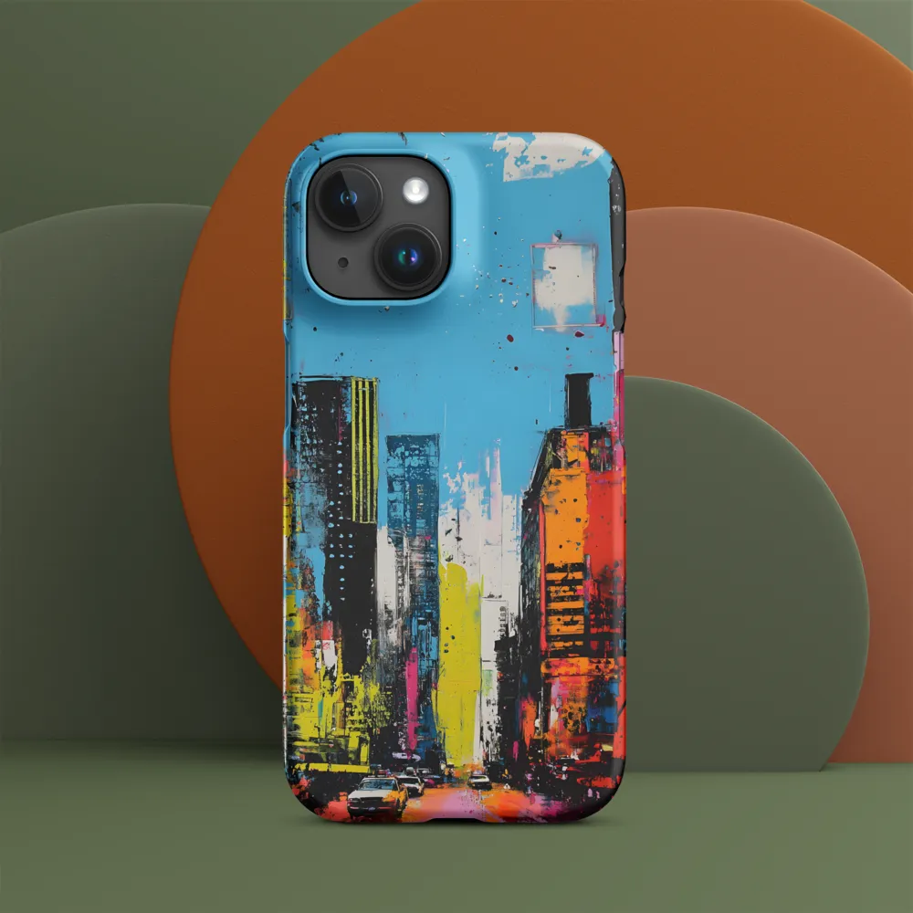 Urban Vortex of Color
