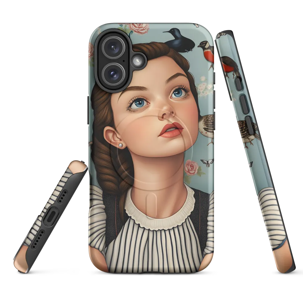 The Curiosity of Nature | Phone Case |  16 Plus | MagSafe® Tough Case | Matte