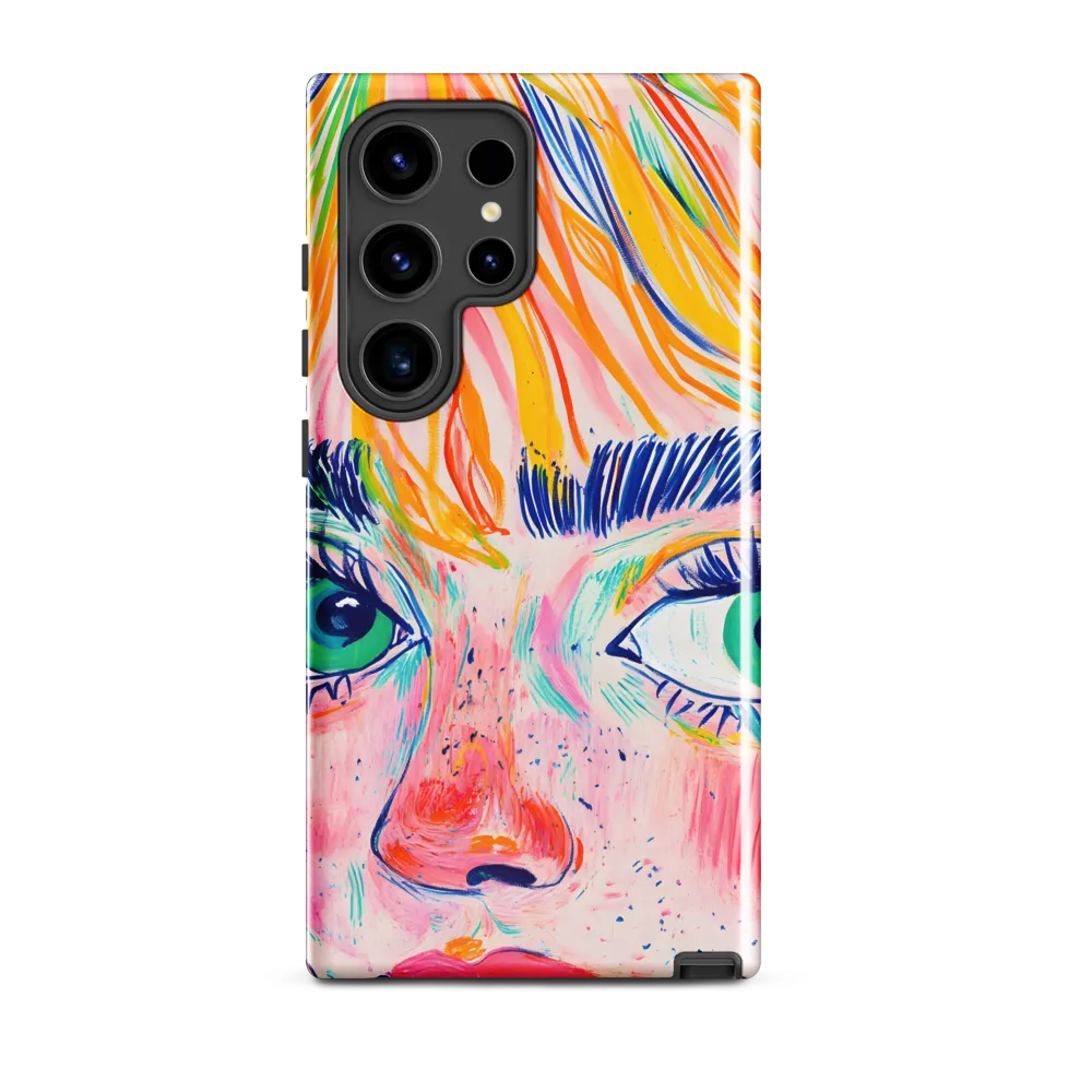 Vibrant Gaze
