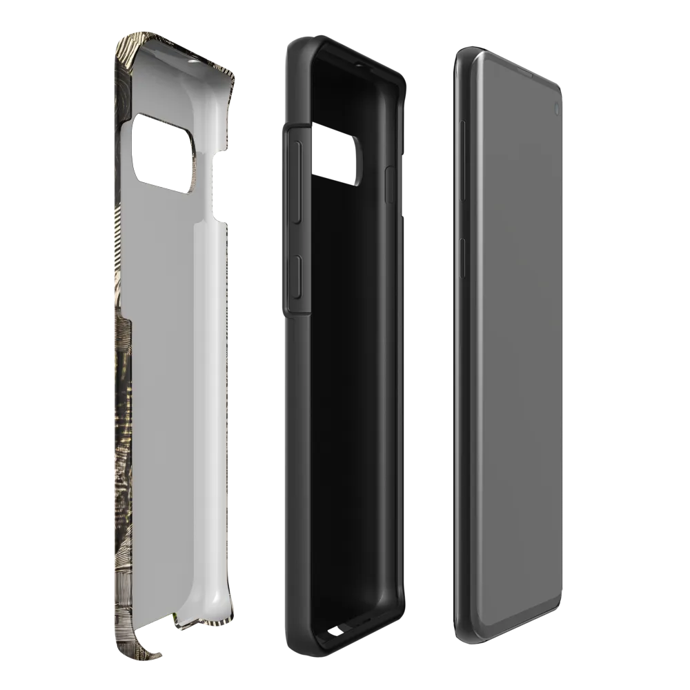 Contemplating Colors | Phone Case |  S10 Plus | Tough Case | Matte