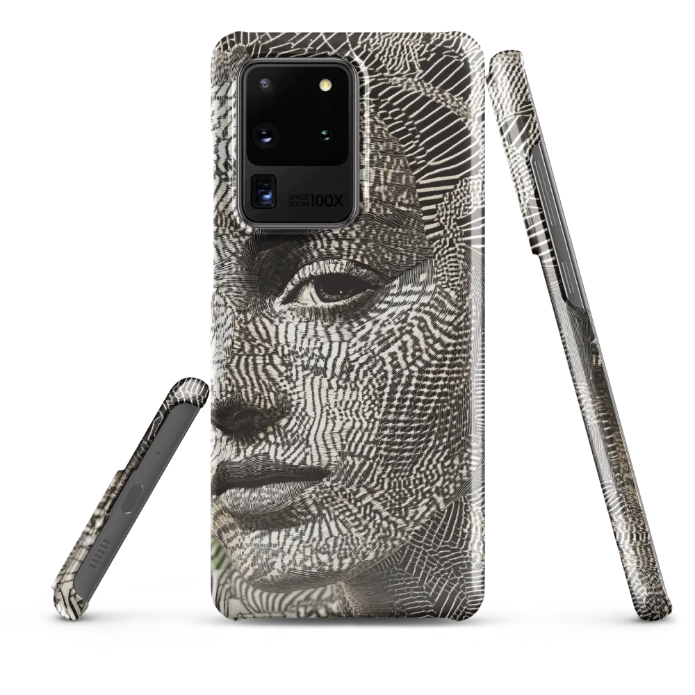 Intricate Patterns of the Human Face