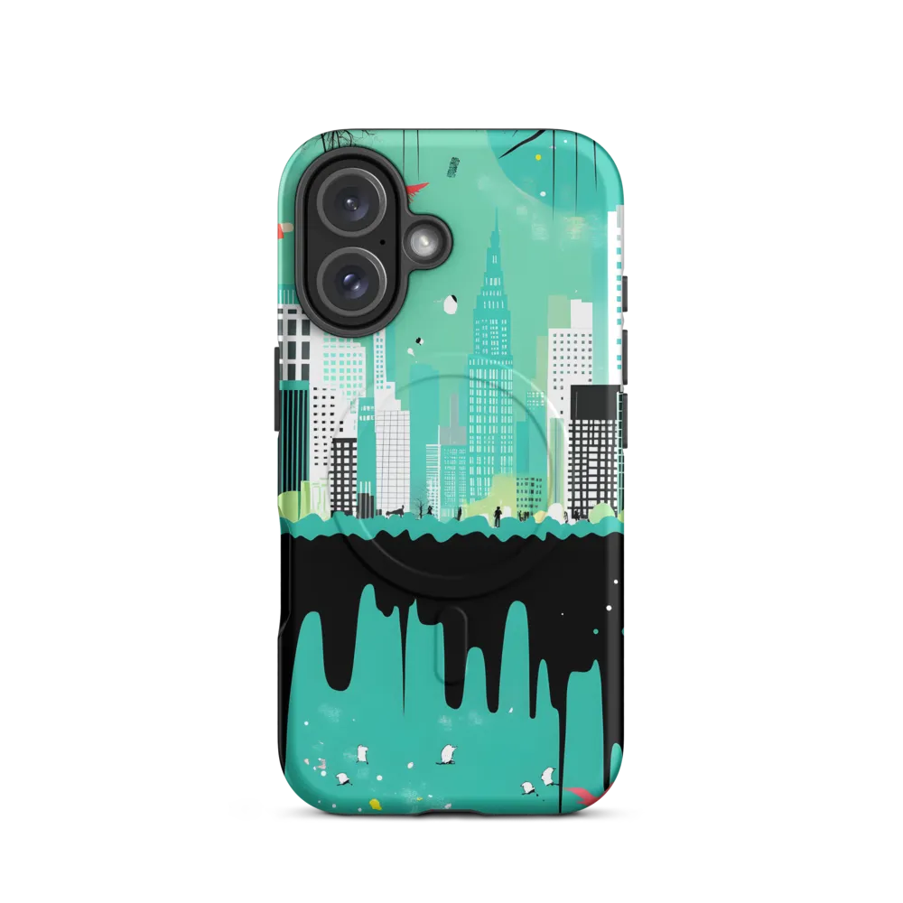 Urban Symphony: A Teal Tale