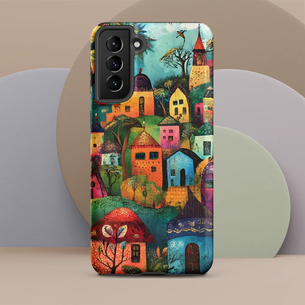 Whimsical Village Harmony