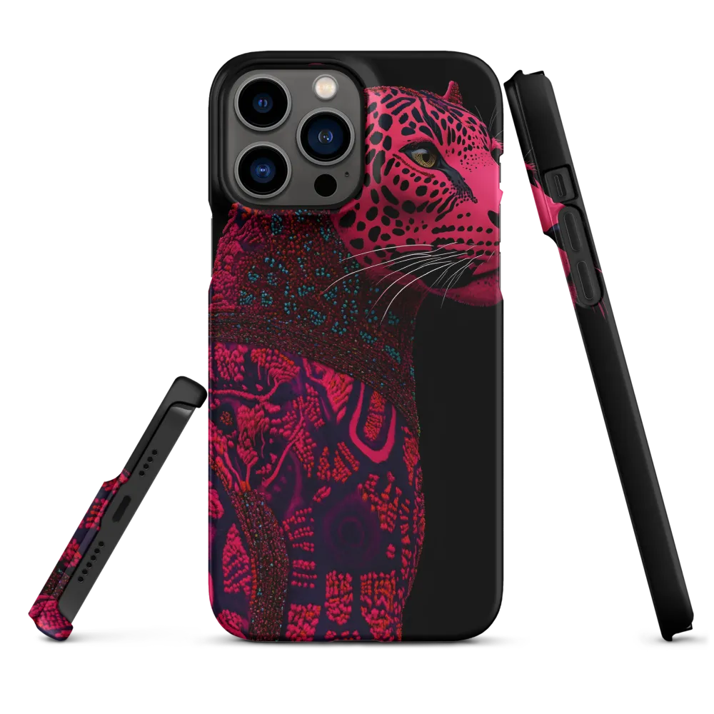 Surreal Majesty: The Pink Leopard