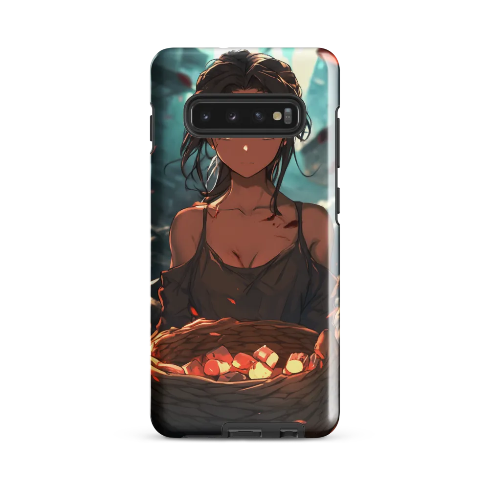 Resilience in the Ashes | Phone Case |  S10 Plus | Tough Case | Glossy