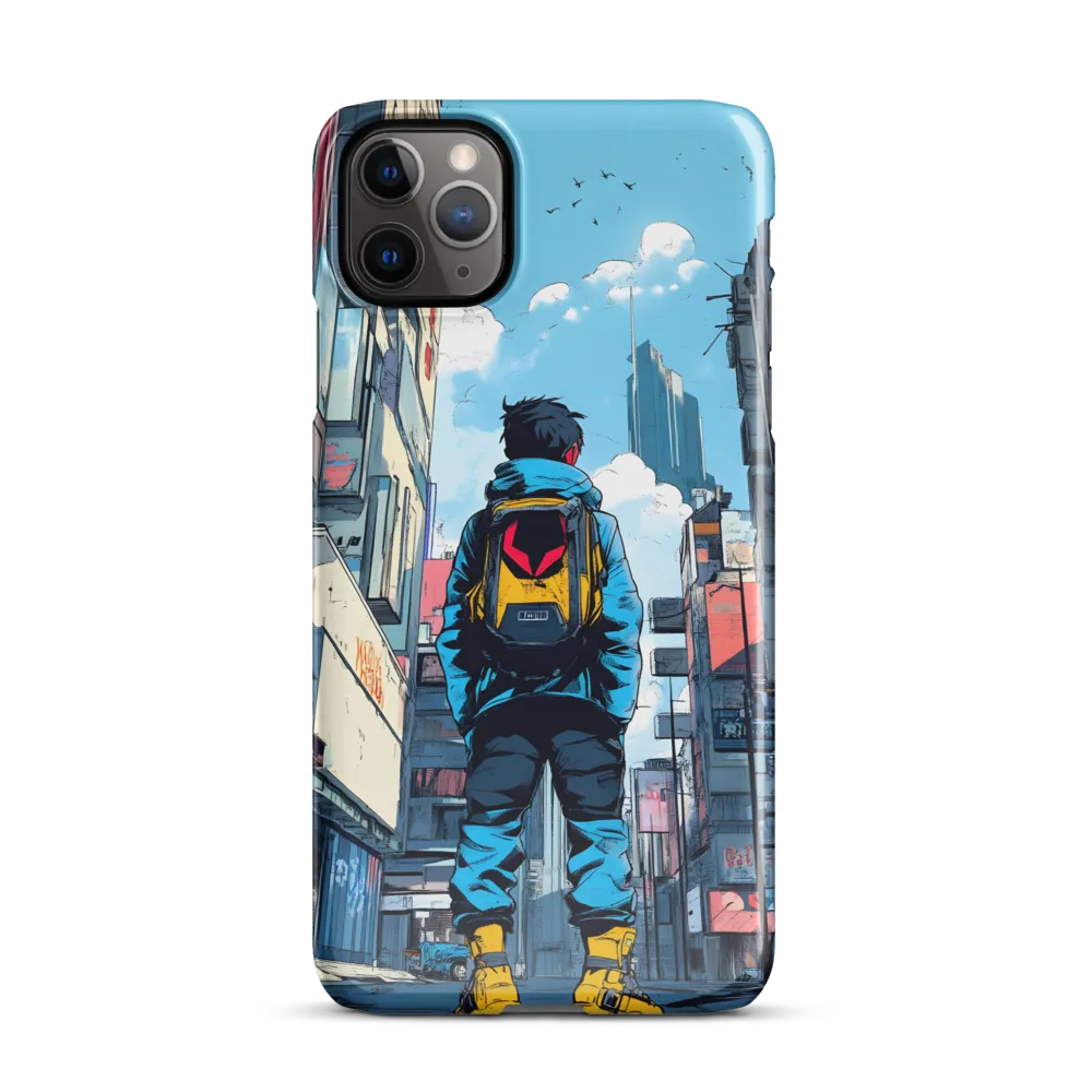 Visions of Tomorrow | Phone Case |  11 Pro Max | Snap Case | Glossy