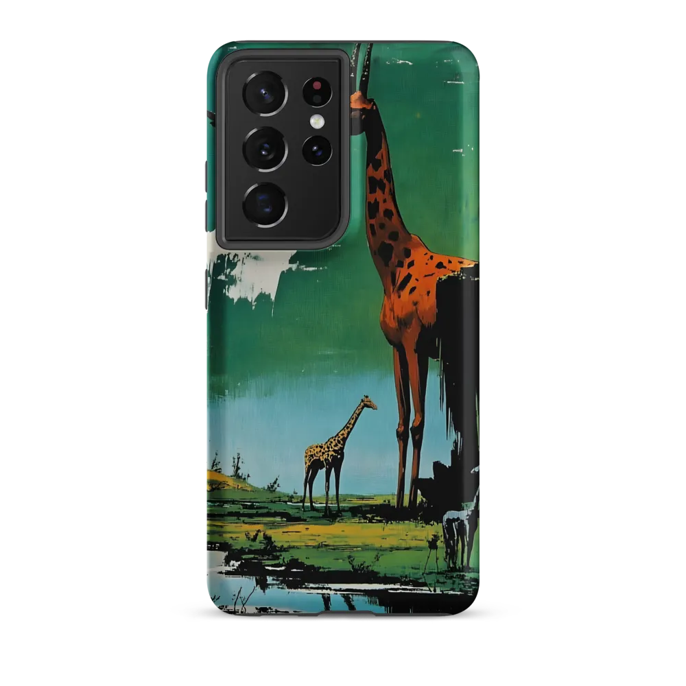 Giraffe Reverie