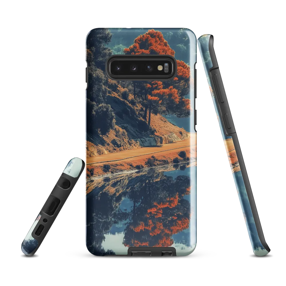 Reflections of Serenity | Phone Case |  S10 Plus | Tough Case | Glossy