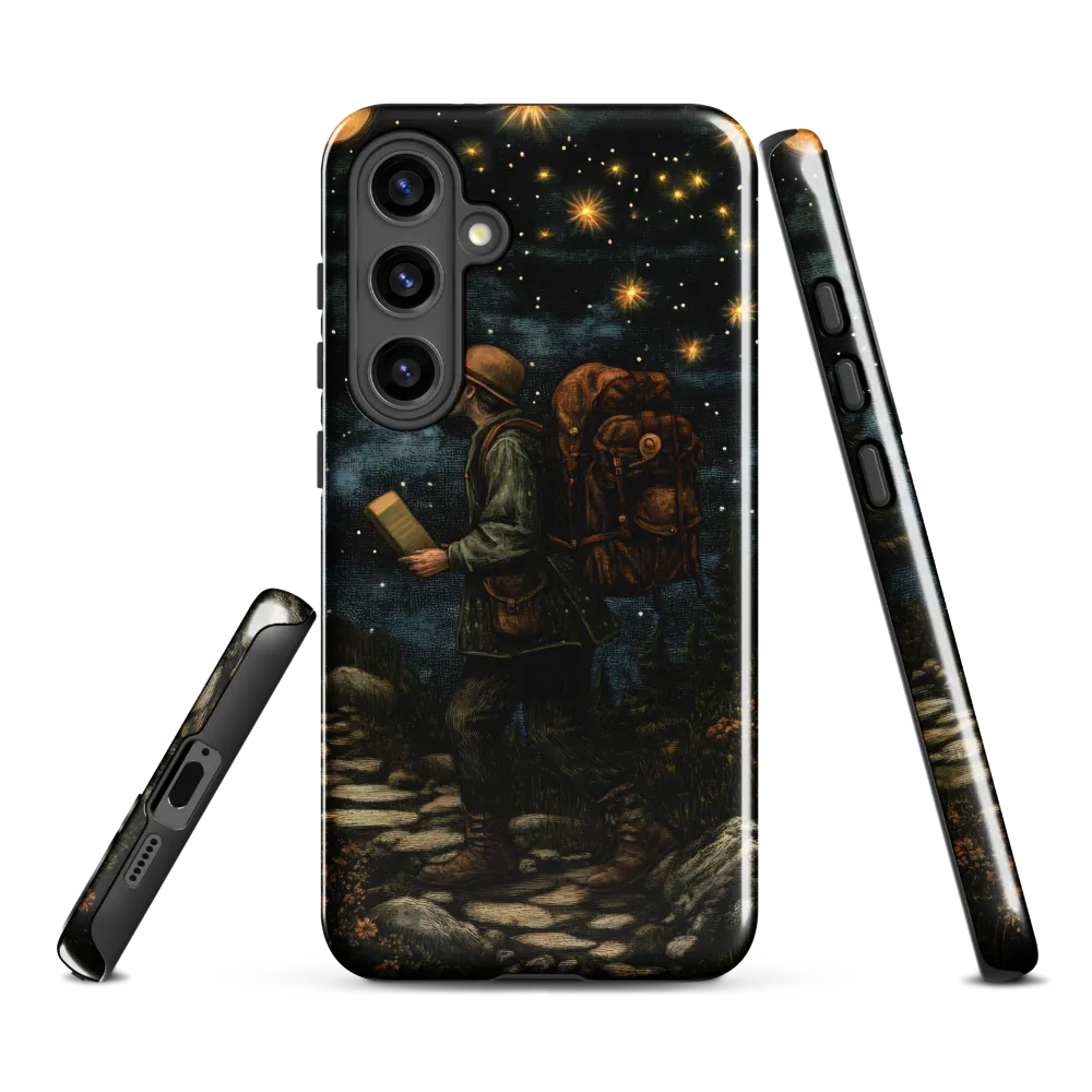 Journey Through a Starry Night