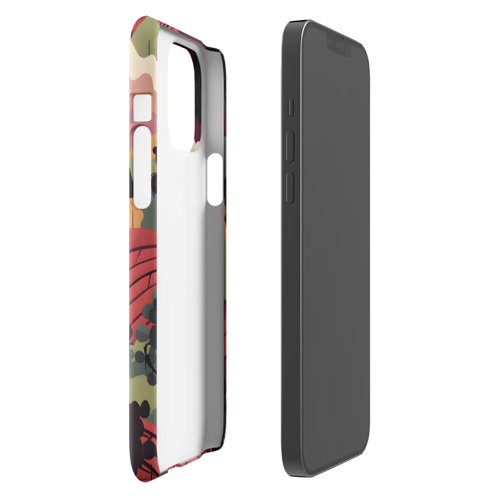 Harmony of Grapes and Life | Phone Case |  13 Pro Max | Snap Case | Glossy