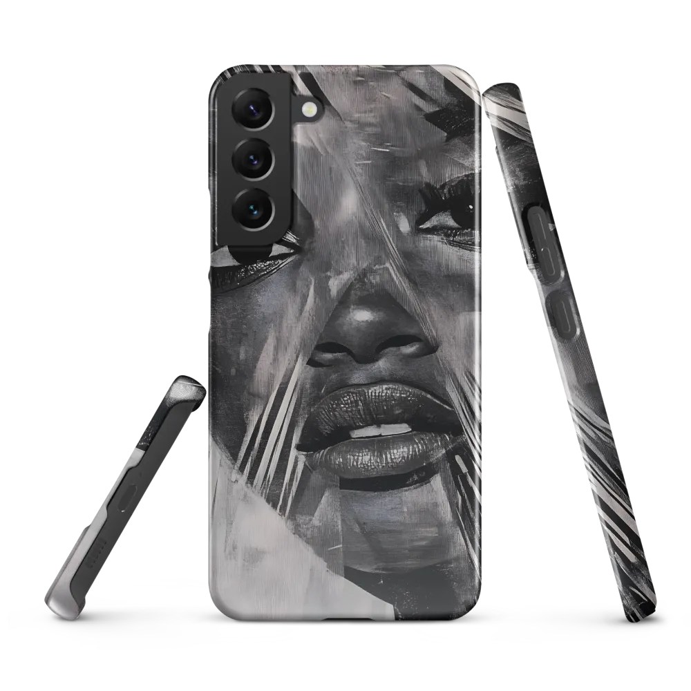 Fragmented Reflections: A Contemporary Portrait