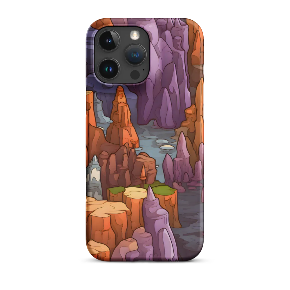 Vibrant Rockscape: A Digital Odyssey