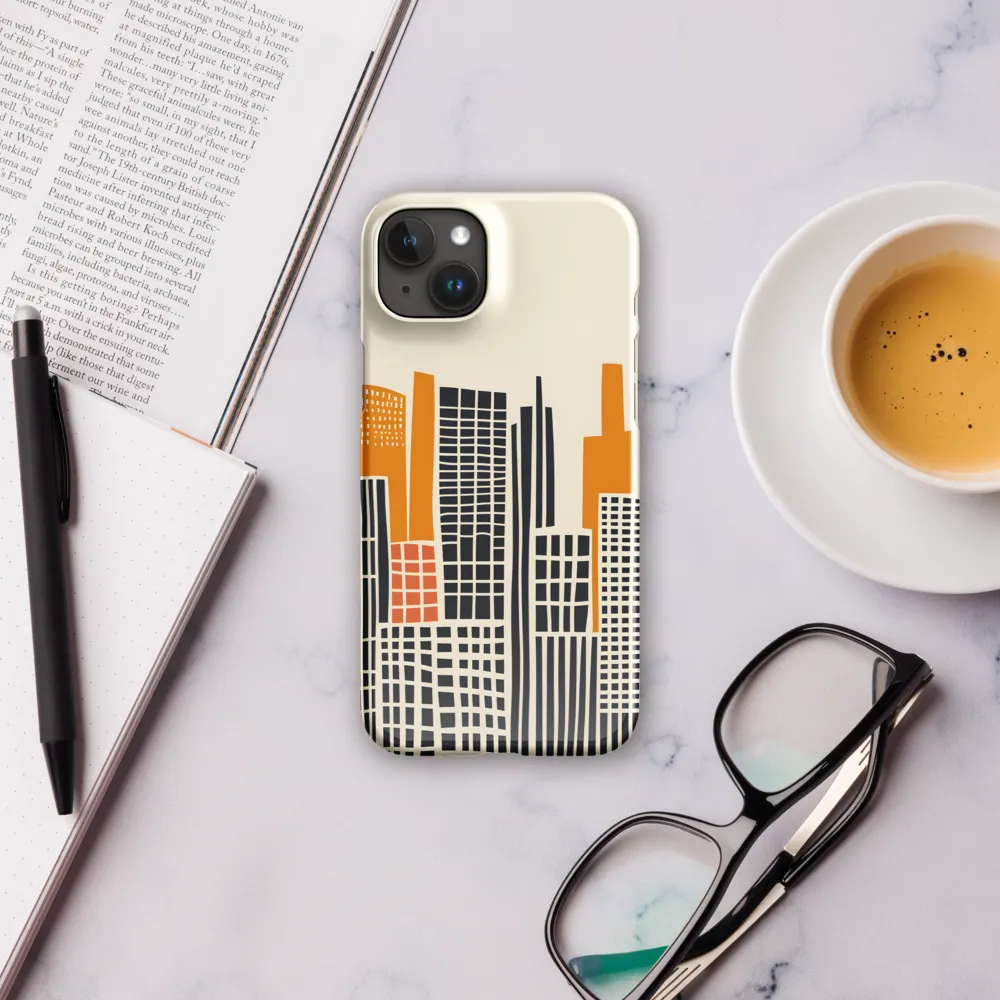 Urban Rhythms: A Graphic Cityscape