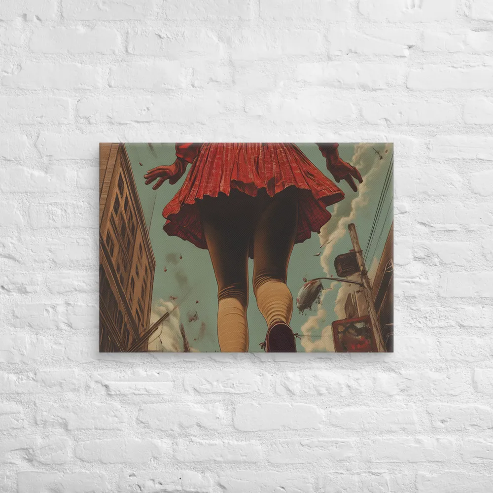 Flight of the Urban Dreamer | Canvas | 20″×28″