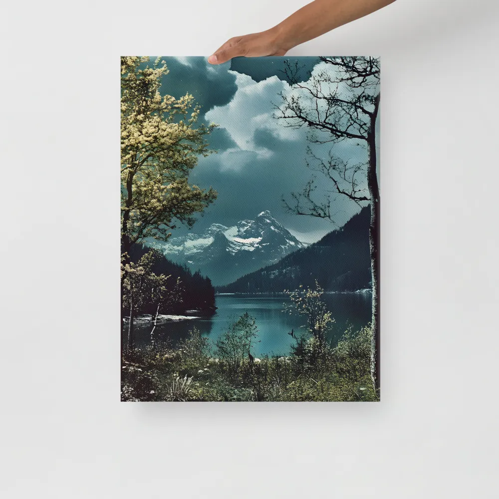 Whispers of Tranquility | Canvas | 18″×24″