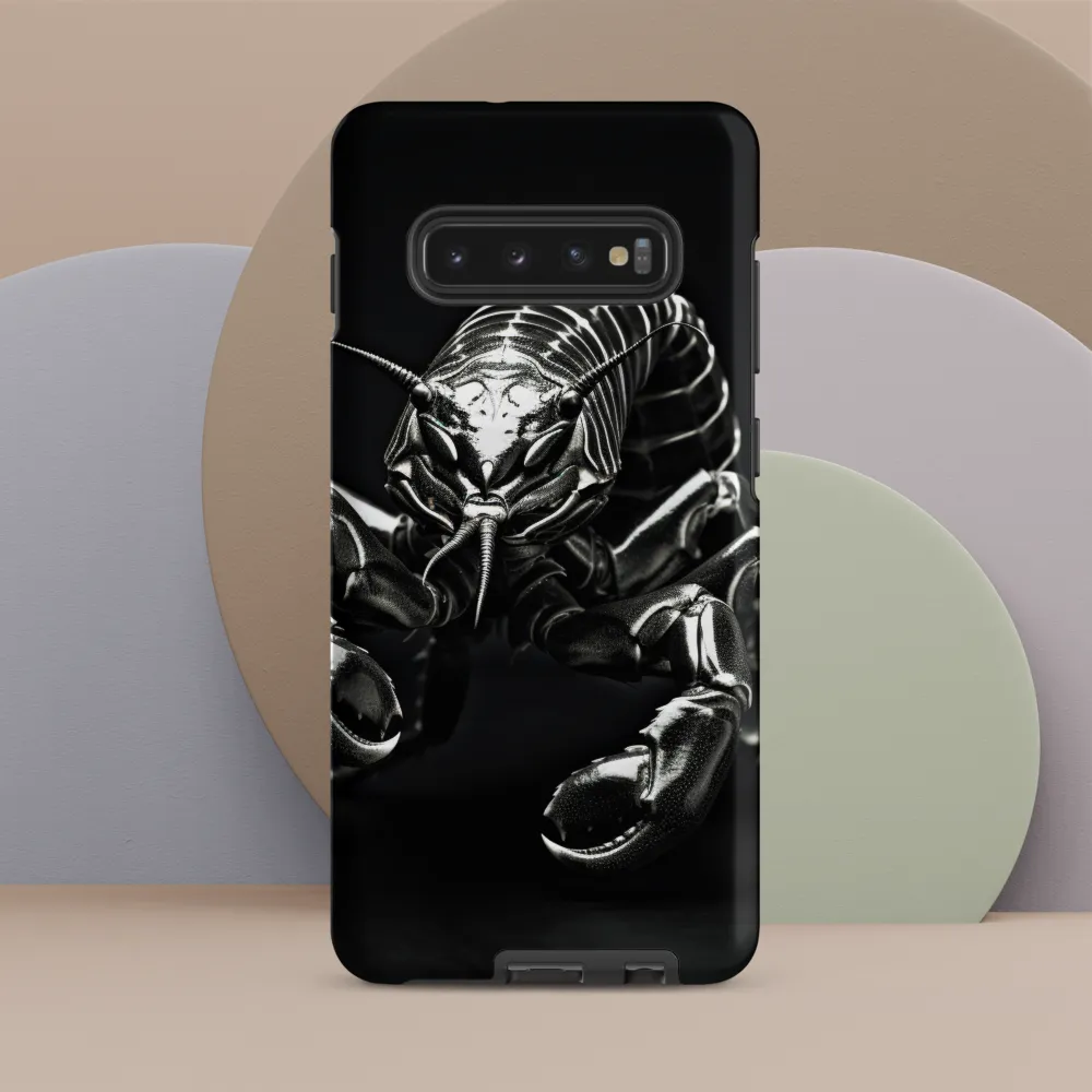 Lobster in Metallic Splendor
