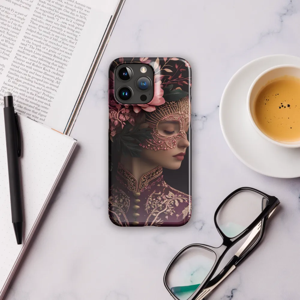 Whispers of Elegance | Phone Case |  15 Pro Max | Snap Case | Glossy