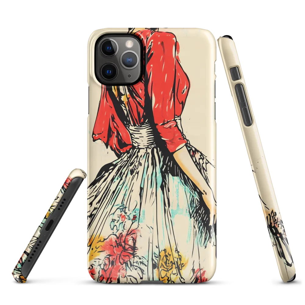 Elegance in Bloom | Phone Case |  11 Pro Max | Snap Case | Glossy