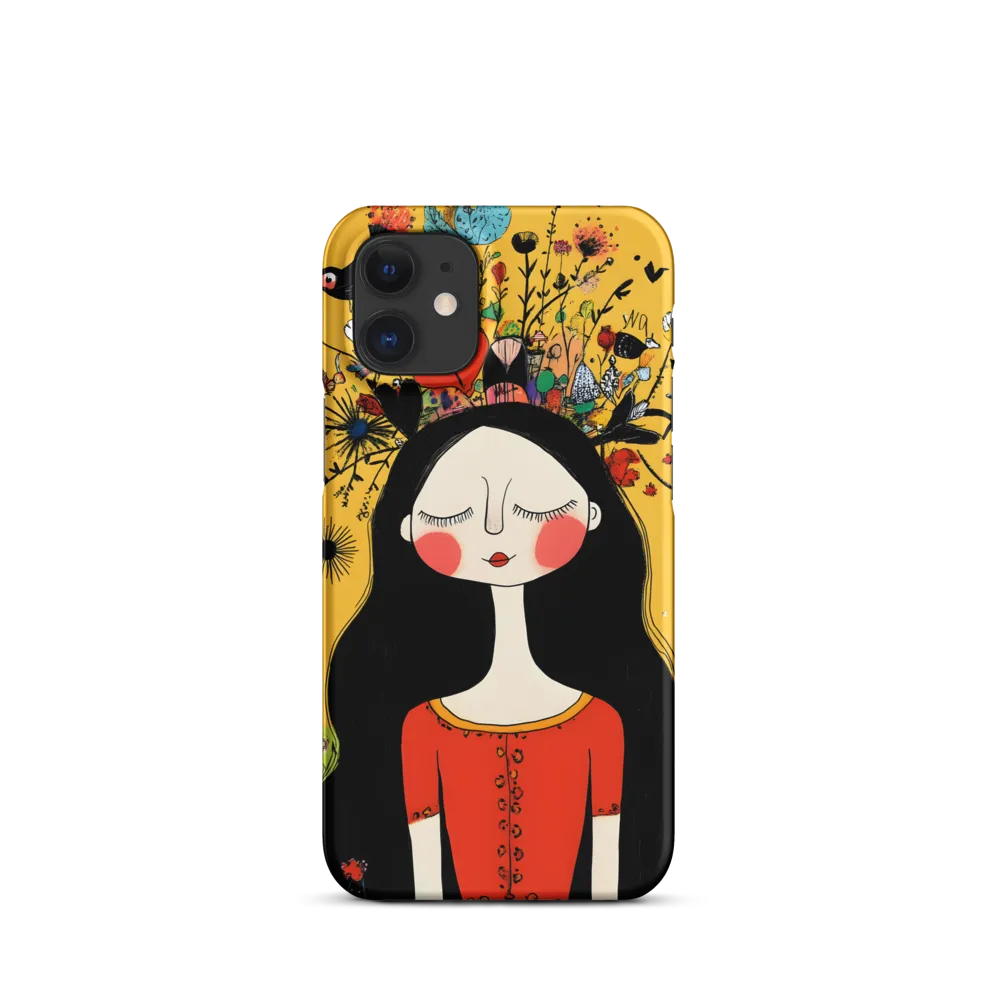 Whispers of Nature | Phone Case |  12 Mini | Snap Case | Matte