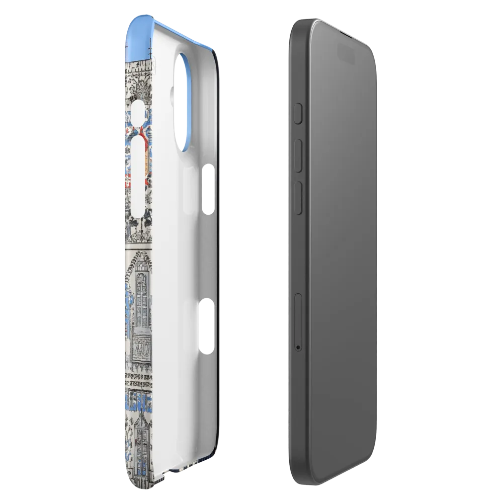 Urban Elegance: New York's Iconic Skyline | Phone Case |  16 Plus | Snap Case | Glossy