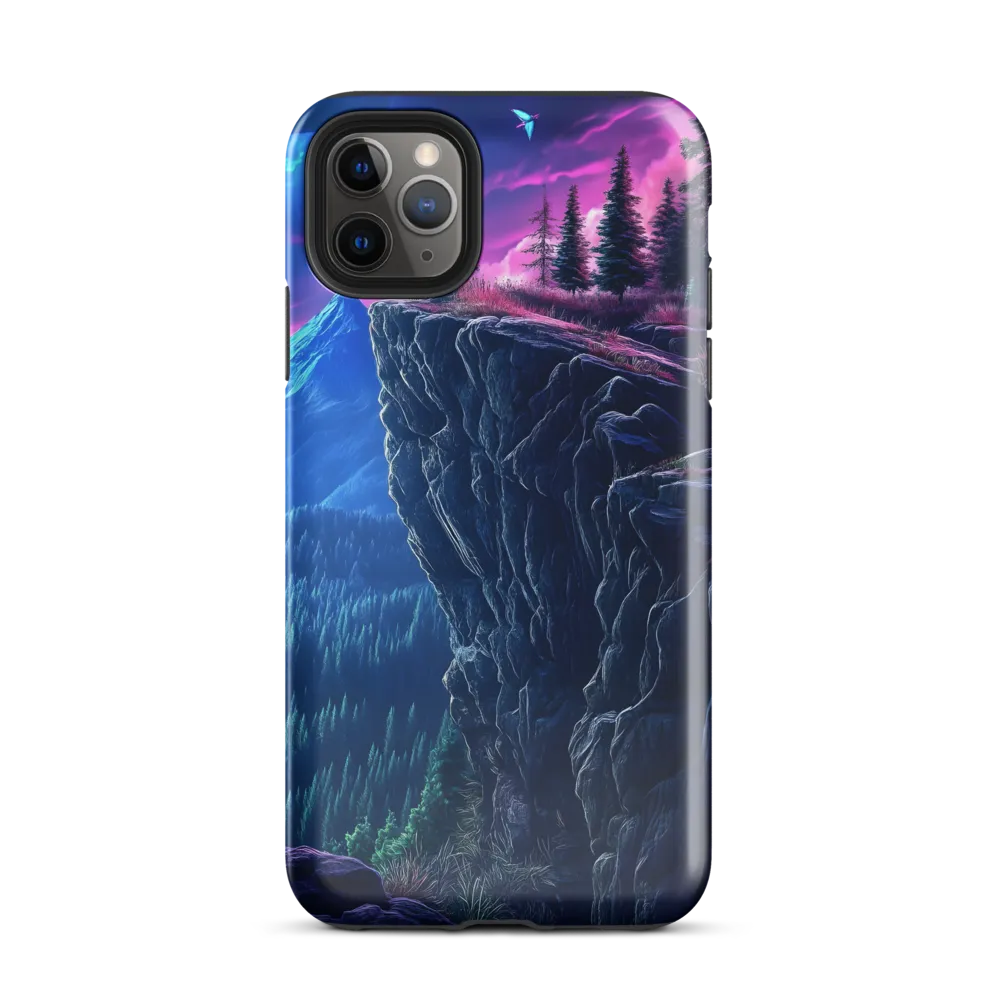 Ethereal Cliffs | Phone Case |  11 Pro Max | Tough Case | Glossy