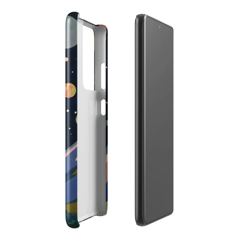Journey to the Stars | Phone Case |  S21 Ultra | Snap Case | Glossy