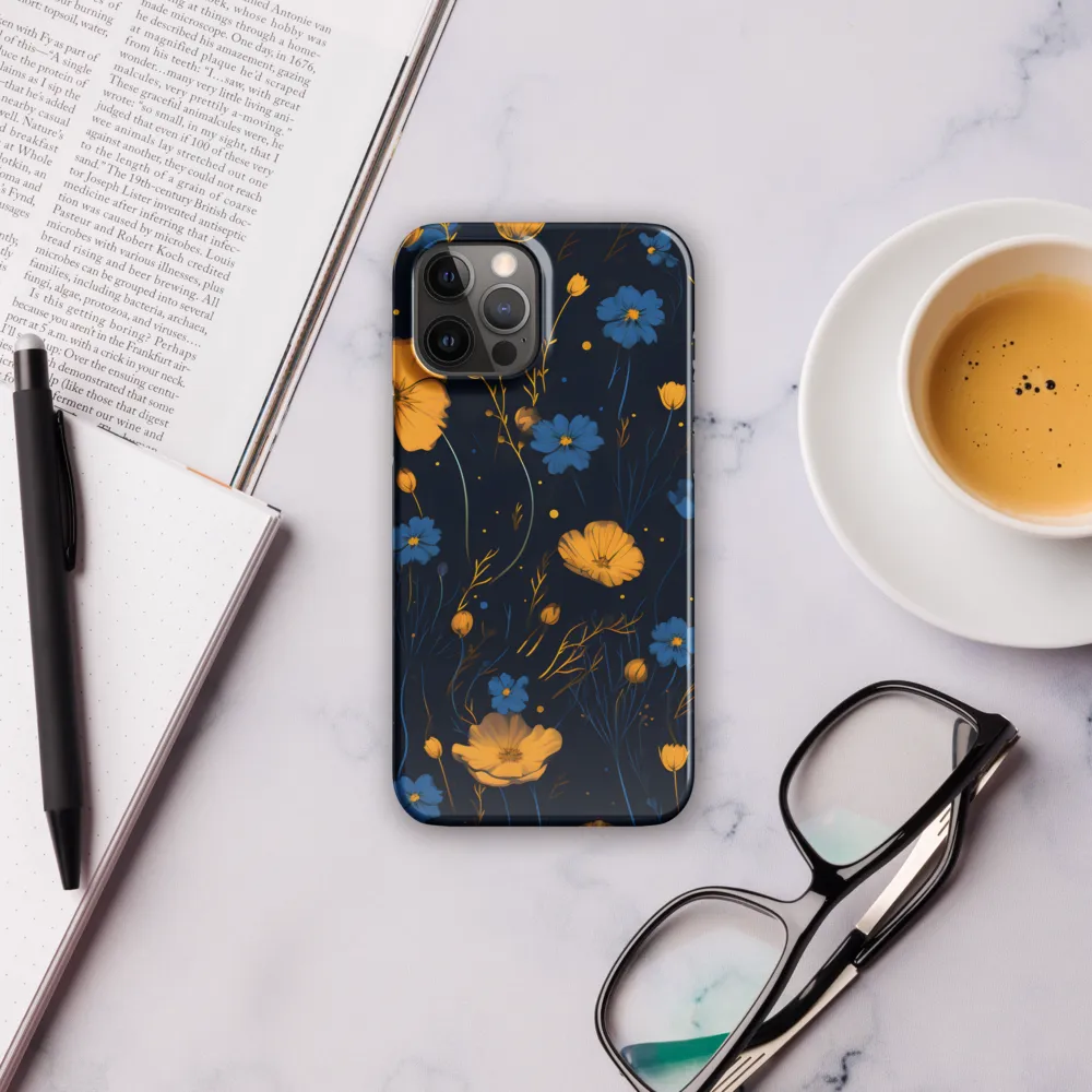 Nocturnal Blossoms | Phone Case |  12 Pro Max | Snap Case | Glossy