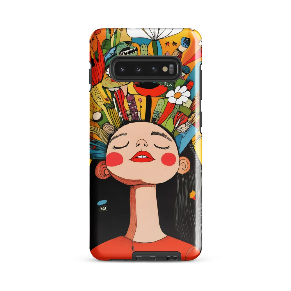 Blooming Dreams | Phone Case |  S10 Plus | Tough Case | Glossy