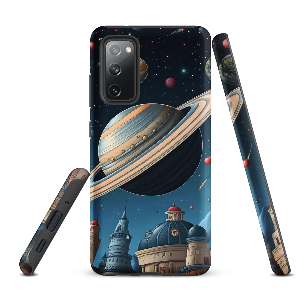 Celestial Cityscape: Wonders of the Cosmos