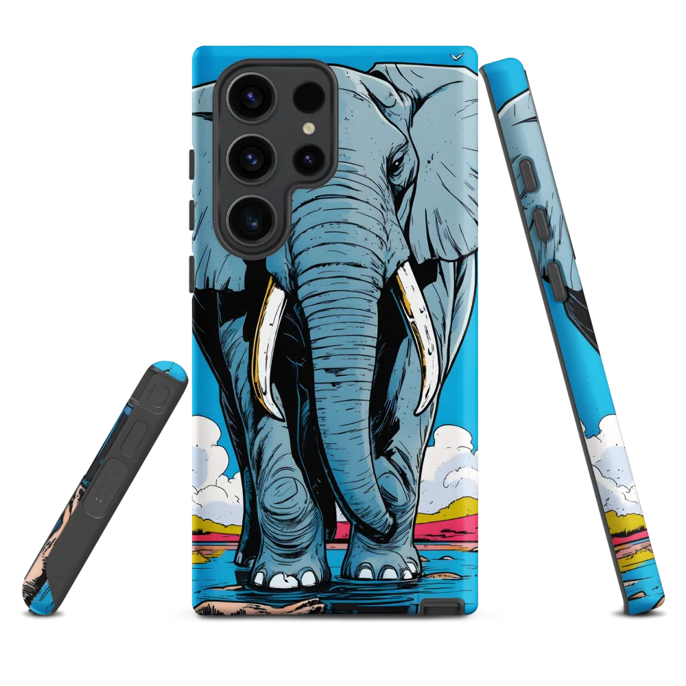 Majestic Presence: The Elephant