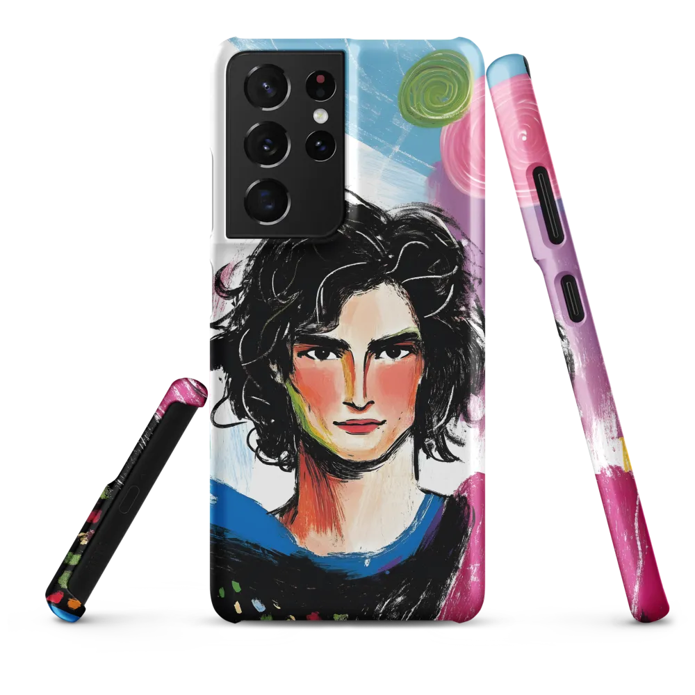 Vibrant Portrait of Youth