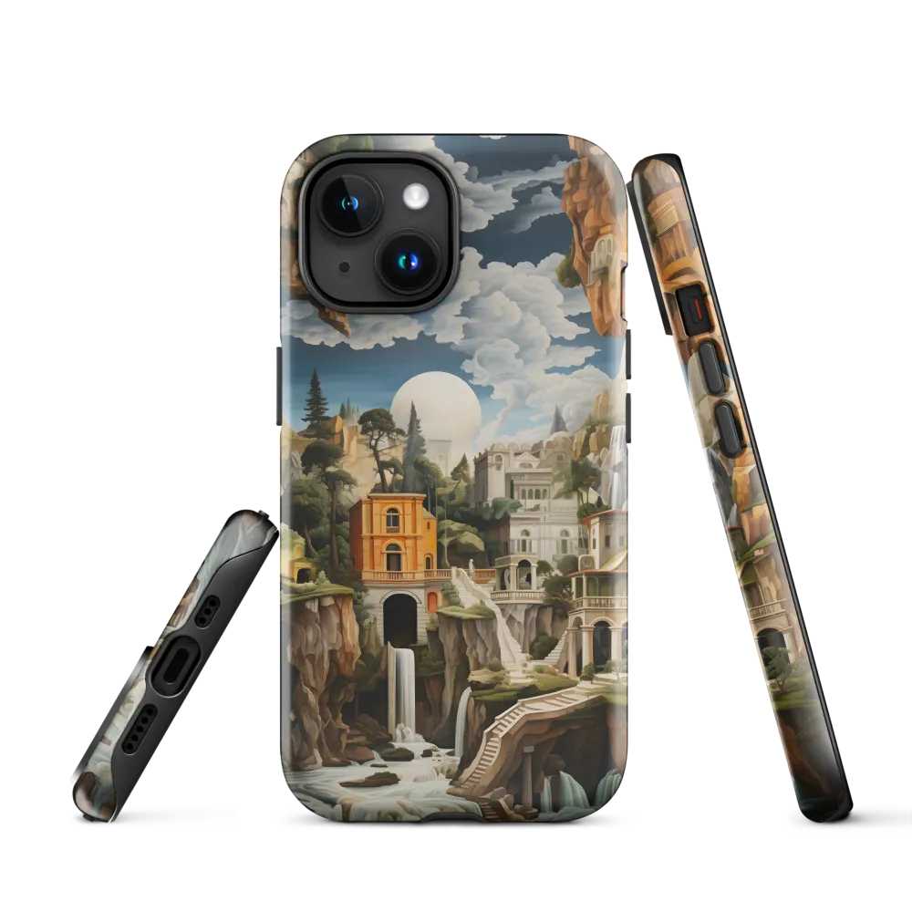 Elysian Reflections | Phone Case |  15 | Tough Case | Glossy