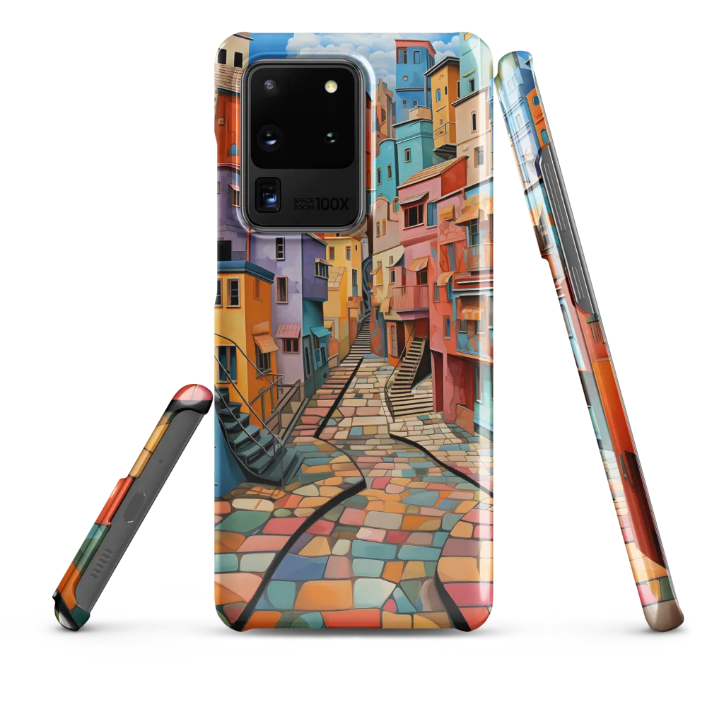 Vibrant Cityscape: A Kaleidoscope of Colors