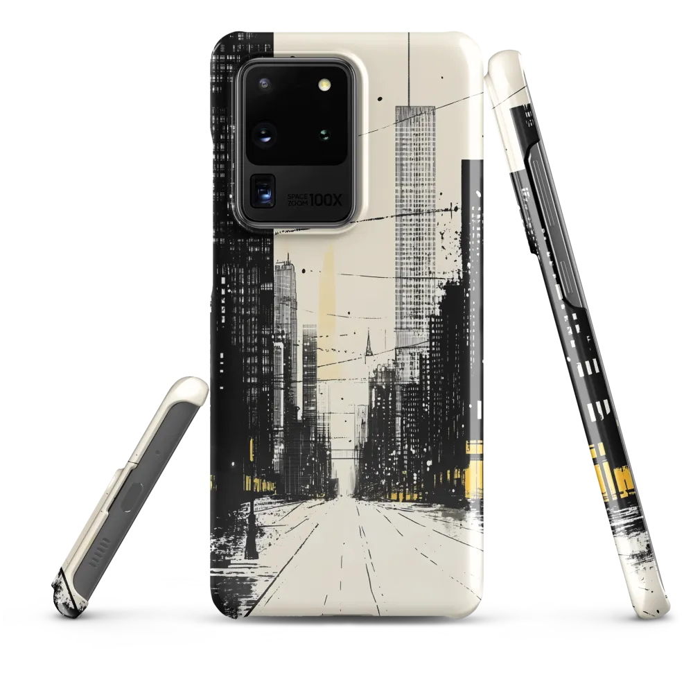 Ethereal Cityscape