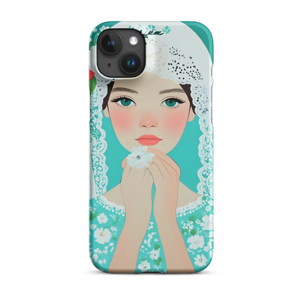 Ethereal Beauty | Phone Case |  15 Plus | Snap Case | Matte